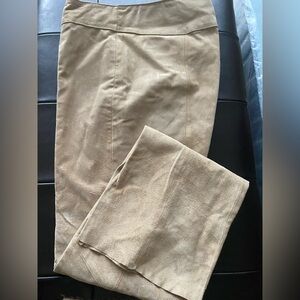 Wilson’s Leather SUEDE pants! Flared and classy designer styling! Vintage!